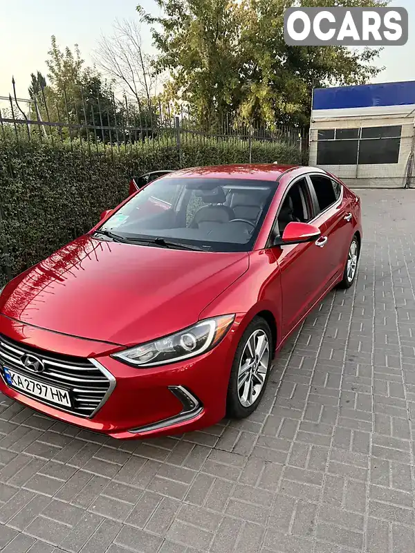 Седан Hyundai Elantra 2016 2 л. Автомат обл. Киевская, Киев - Фото 1/21