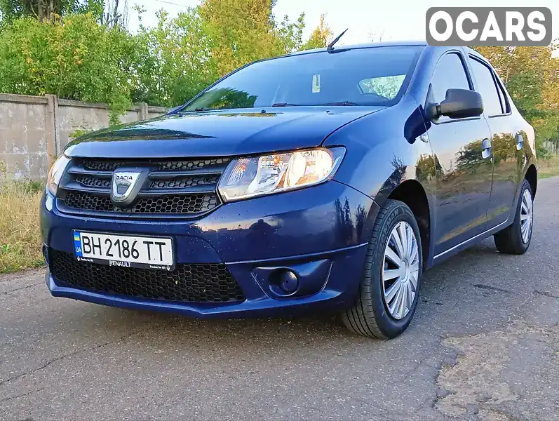 Седан Dacia Logan 2015 1.2 л. Ручна / Механіка обл. Одеська, Одеса - Фото 1/21