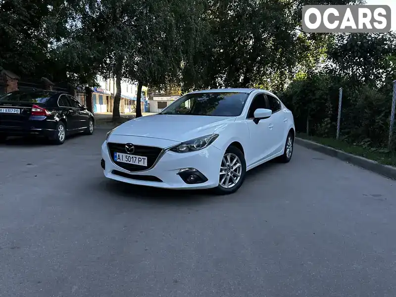 Седан Mazda 3 2013 2 л. Автомат обл. Киевская, Киев - Фото 1/12