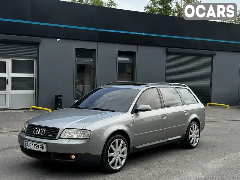 Універсал Audi A6 2002 2.5 л. Варіатор обл. Дніпропетровська, Дніпро (Дніпропетровськ) - Фото 1/16