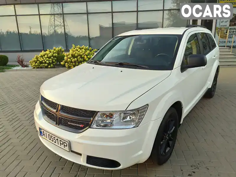 Позашляховик / Кросовер Dodge Journey 2020 2.36 л. Автомат обл. Київська, Біла Церква - Фото 1/21