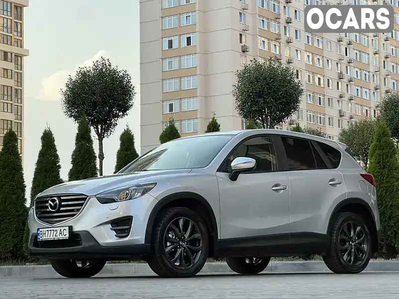 Позашляховик / Кросовер Mazda CX-5 2016 2.2 л. Автомат обл. Одеська, Одеса - Фото 1/21