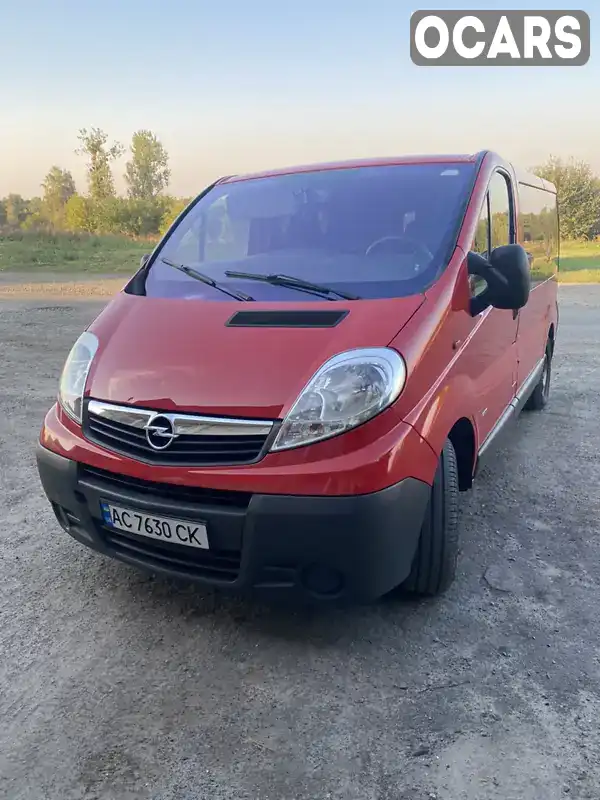 Мінівен Opel Vivaro 2012 2 л. Ручна / Механіка обл. Волинська, Луцьк - Фото 1/21