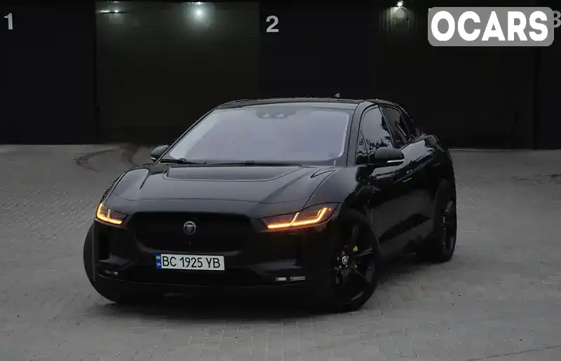 Позашляховик / Кросовер Jaguar I-Pace 2018 null_content л. Варіатор обл. Львівська, Сокаль - Фото 1/11