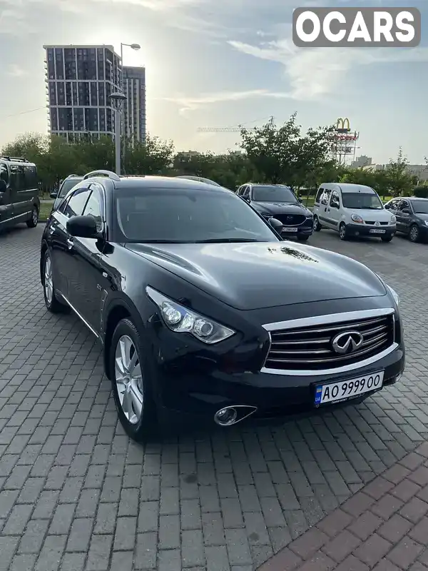 Внедорожник / Кроссовер Infiniti QX70 2016 2.99 л. Автомат обл. Львовская, Львов - Фото 1/21