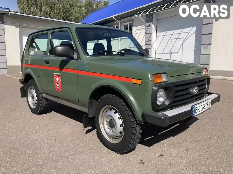 Позашляховик / Кросовер ВАЗ / Lada 21214 / 4x4 2016 1.69 л. Ручна / Механіка обл. Рівненська, Рівне - Фото 1/11