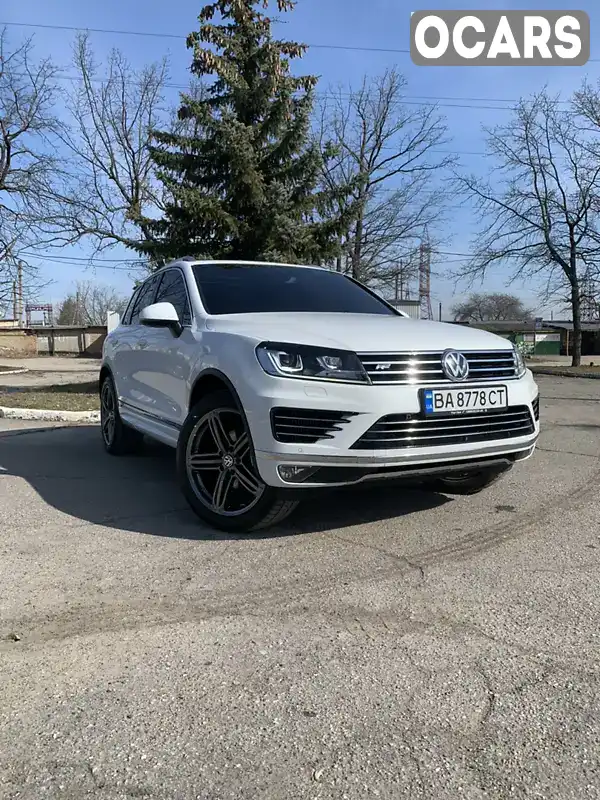 Позашляховик / Кросовер Volkswagen Touareg 2015 2.97 л. Автомат обл. Кіровоградська, Кропивницький (Кіровоград) - Фото 1/21