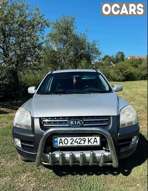 Внедорожник / Кроссовер Kia Sportage 2007 1.99 л. обл. Закарпатская, Ужгород - Фото 1/11