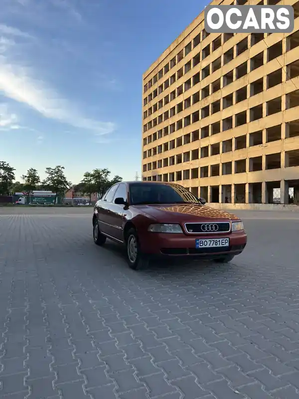 Седан Audi A4 1995 1.6 л. Ручная / Механика обл. Тернопольская, Тернополь - Фото 1/9