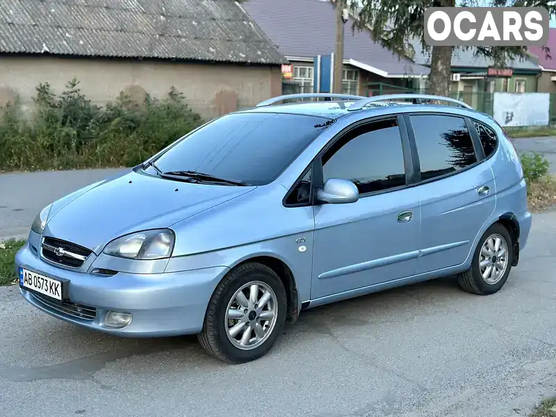 Универсал Chevrolet Tacuma 2008 2 л. Автомат обл. Винницкая, Козятин - Фото 1/21