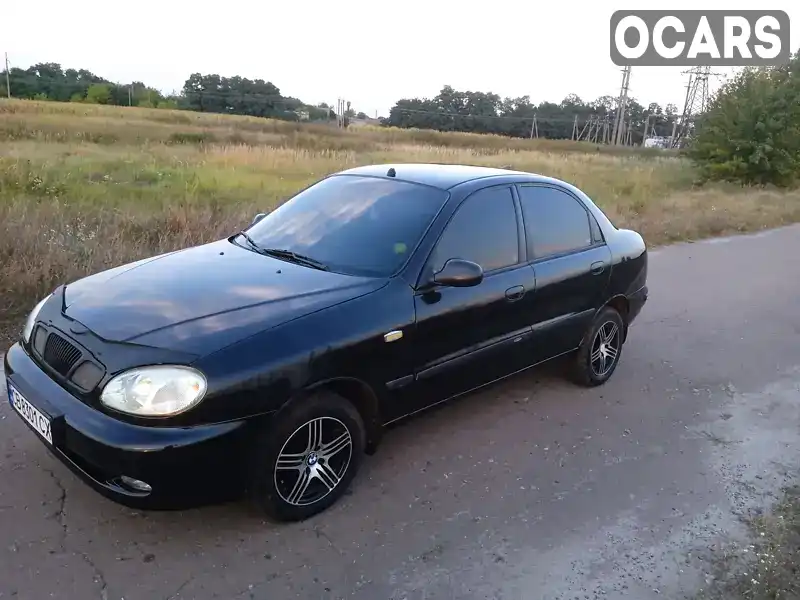 Седан Daewoo Lanos 2006 1.5 л. Ручная / Механика обл. Черниговская, Ичня - Фото 1/15