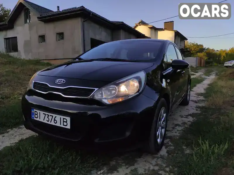 Хэтчбек Kia Rio 2011 1.12 л. Ручная / Механика обл. Полтавская, Полтава - Фото 1/21