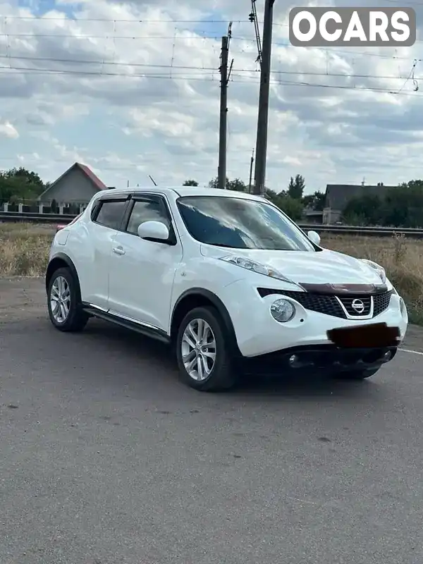 Внедорожник / Кроссовер Nissan Juke 2012 1.6 л. Автомат обл. Запорожская, Запорожье - Фото 1/21