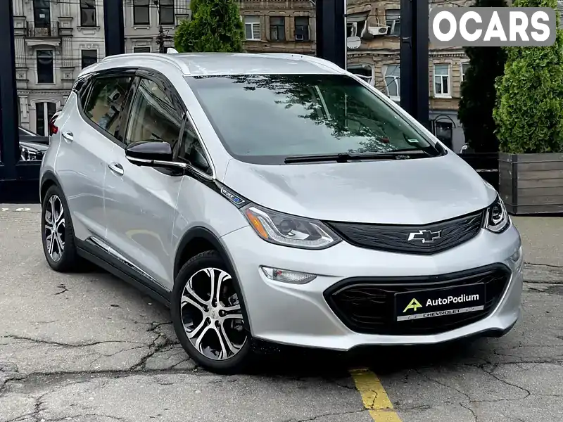 Хэтчбек Chevrolet Bolt EV 2021 null_content л. обл. Киевская, Киев - Фото 1/21