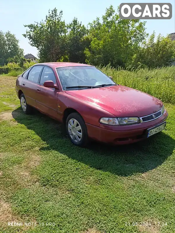 Хетчбек Mazda 626 1992 2 л. Ручна / Механіка обл. Полтавська, Миргород - Фото 1/10