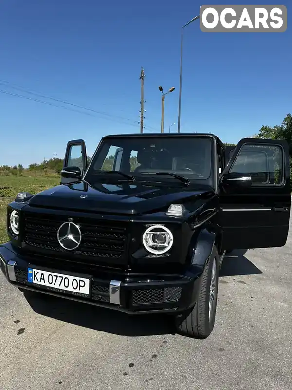 Внедорожник / Кроссовер Mercedes-Benz G-Class 2022 2.93 л. Автомат обл. Винницкая, Винница - Фото 1/10