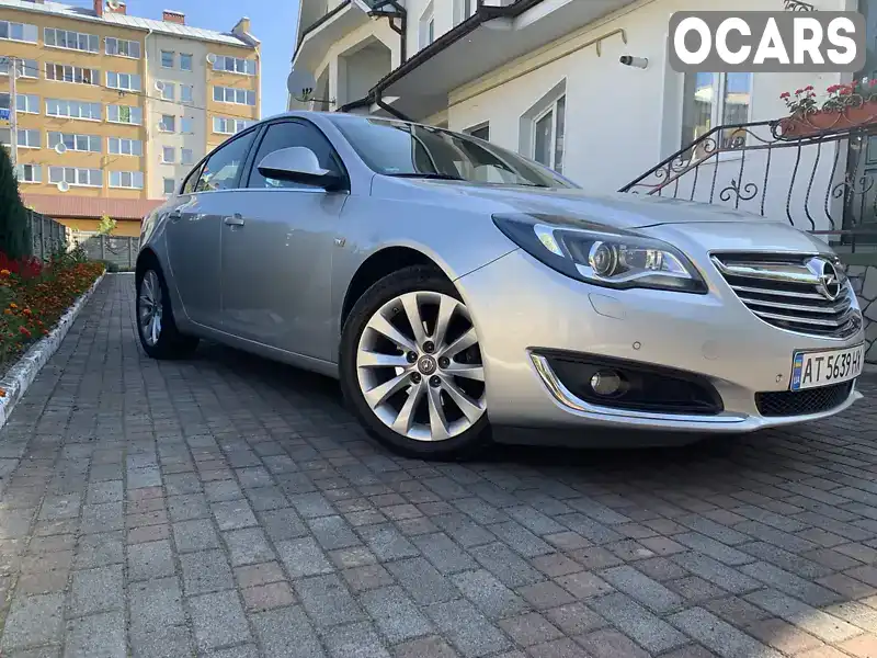 Седан Opel Insignia 2013 1.96 л. Ручна / Механіка обл. Івано-Франківська, Богородчани - Фото 1/21