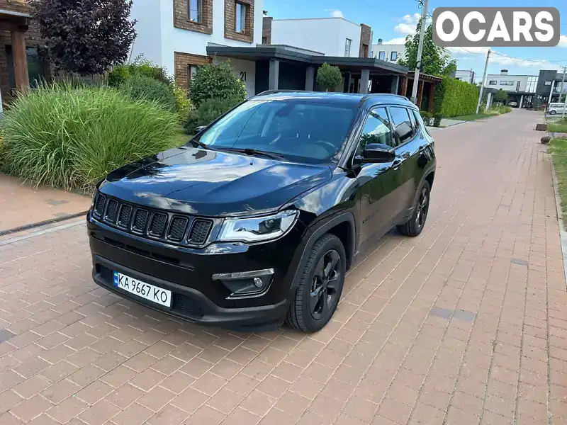 Позашляховик / Кросовер Jeep Compass 2018 2.36 л. Автомат обл. Київська, Київ - Фото 1/21