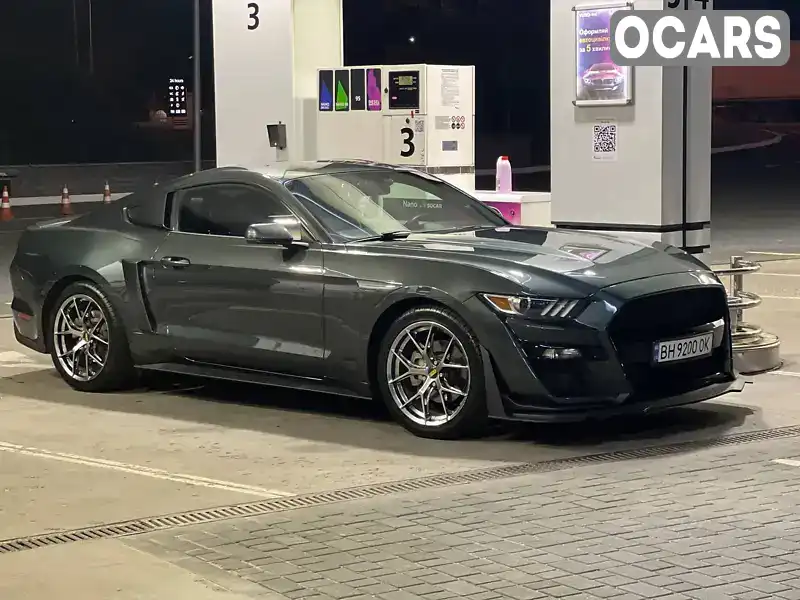 Купе Ford Mustang 2015 2.26 л. Автомат обл. Одеська, Одеса - Фото 1/8