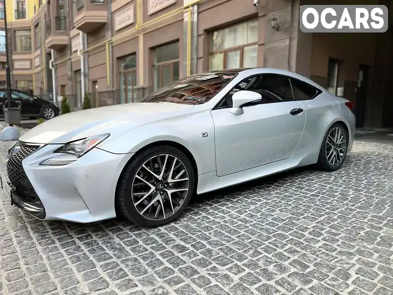 Купе Lexus RC 2016 2 л. Автомат обл. Киевская, Киев - Фото 1/21