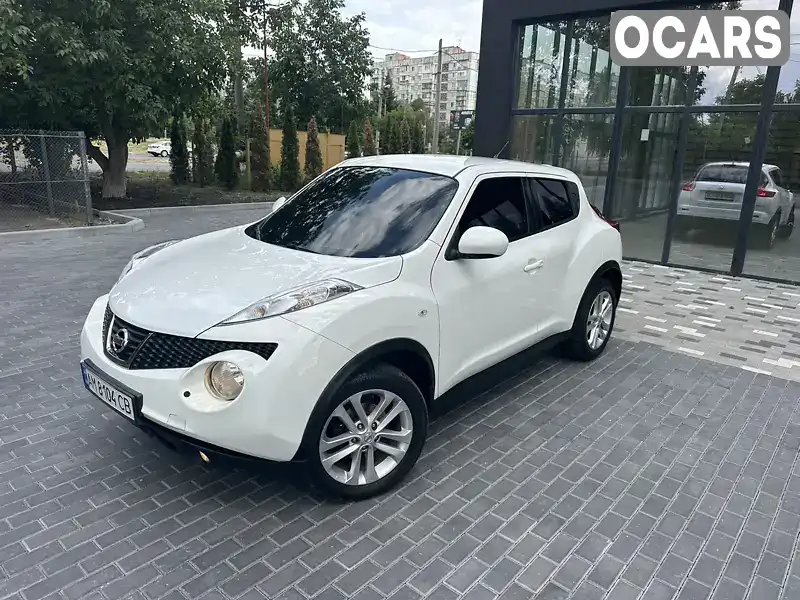 Внедорожник / Кроссовер Nissan Juke 2012 1.6 л. Вариатор обл. Киевская, Буча - Фото 1/21