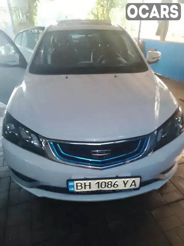 Седан Geely Emgrand EV253 2016 null_content л. обл. Днепропетровская, Синельниково - Фото 1/21