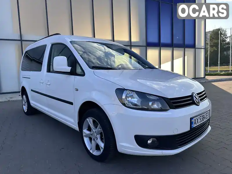 Мінівен Volkswagen Caddy 2015 1.97 л. Ручна / Механіка обл. Харківська, Харків - Фото 1/21