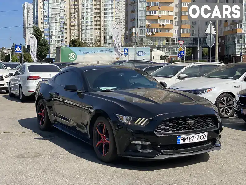 Купе Ford Mustang 2015 2.3 л. Автомат обл. Сумская, Ромны - Фото 1/18