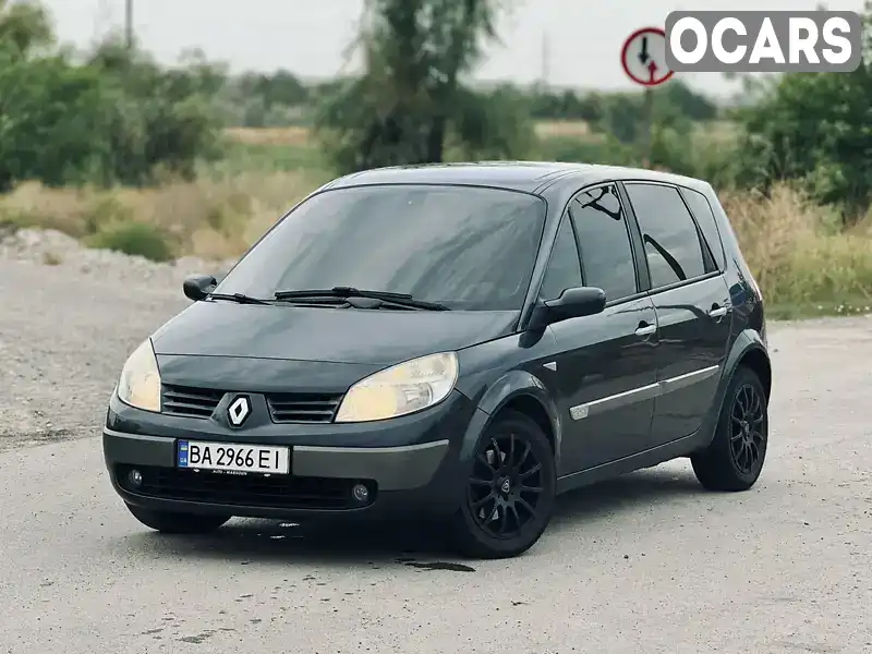 Мінівен Renault Scenic 2006 2 л. Ручна / Механіка обл. Кіровоградська, Кропивницький (Кіровоград) - Фото 1/21