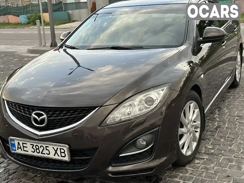 Седан Mazda 6 2012 2 л. Ручна / Механіка обл. Дніпропетровська, Кам'янське (Дніпродзержинськ) - Фото 1/13