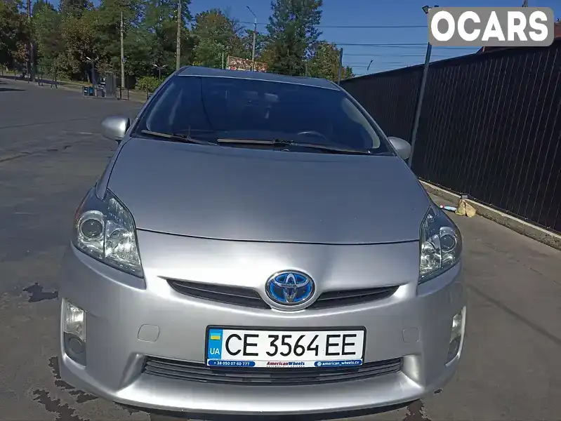 Хетчбек Toyota Prius 2010 1.8 л. Варіатор обл. Чернівецька, Чернівці - Фото 1/21