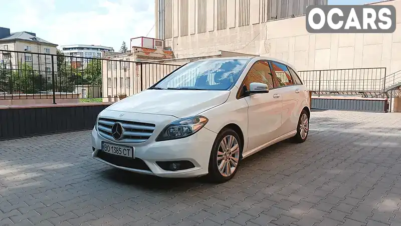 Хэтчбек Mercedes-Benz B-Class 2013 1.46 л. Ручная / Механика обл. Тернопольская, Тернополь - Фото 1/17