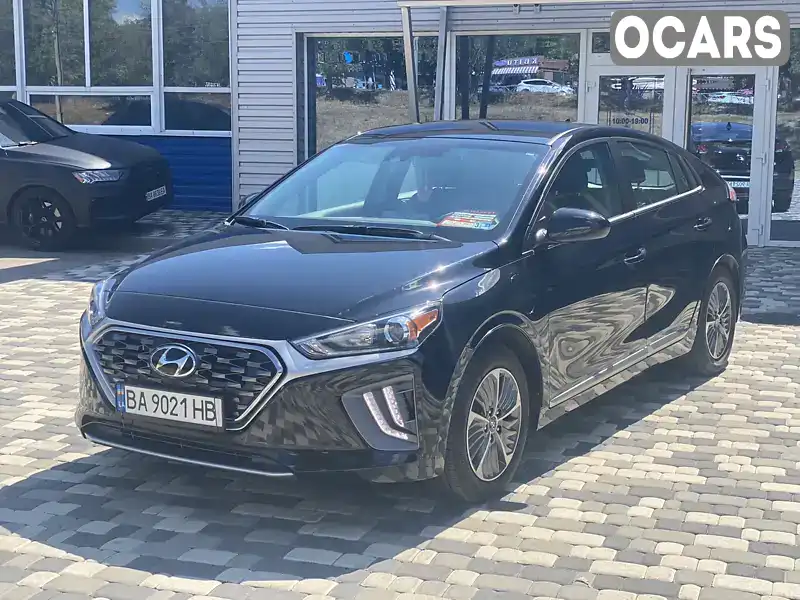 Лифтбек Hyundai Ioniq 2021 1.6 л. Автомат обл. Кировоградская, Кропивницкий (Кировоград) - Фото 1/21