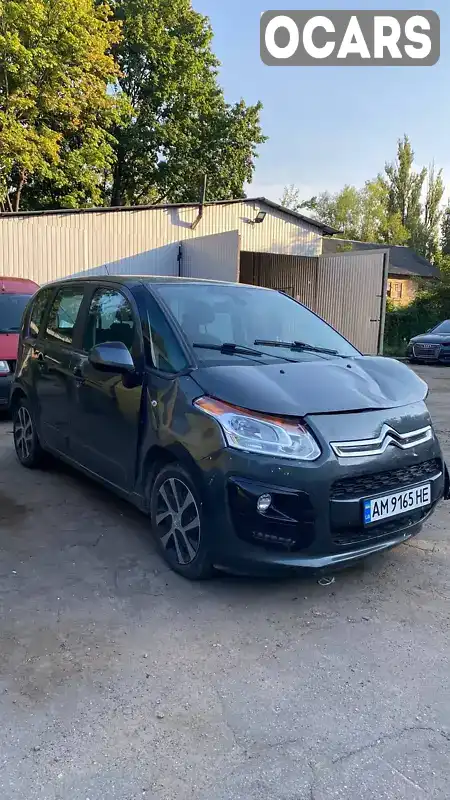 Мінівен Citroen C3 Picasso 2015 1.2 л. Ручна / Механіка обл. Житомирська, Бердичів - Фото 1/21