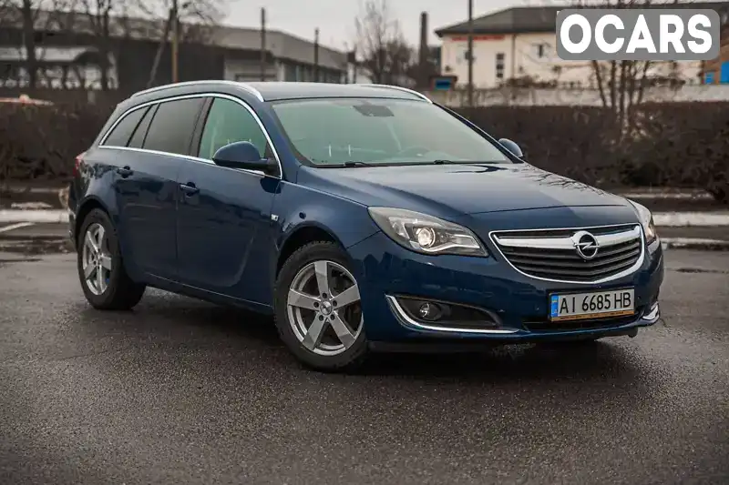 Універсал Opel Insignia 2016 1.6 л. Автомат обл. Донецька, Слов'янськ - Фото 1/20