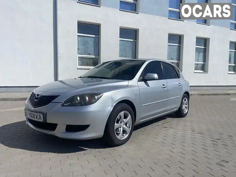 Хэтчбек Mazda 3 2006 1.56 л. Ручная / Механика обл. Киевская, Макаров - Фото 1/14