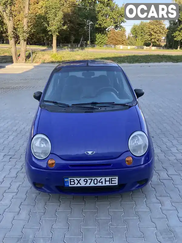 Хэтчбек Daewoo Matiz 2007 0.8 л. Ручная / Механика обл. Хмельницкая, Хмельницкий - Фото 1/20