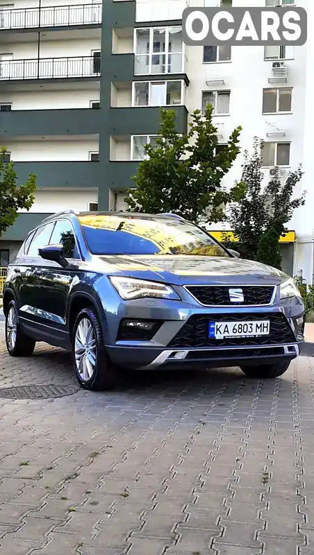 Внедорожник / Кроссовер SEAT Ateca 2018 1.98 л. Автомат обл. Киевская, Киев - Фото 1/21