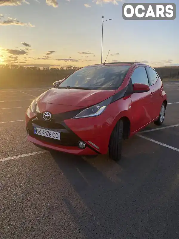 Хэтчбек Toyota Aygo 2015 1 л. Ручная / Механика обл. Ровенская, Ровно - Фото 1/21