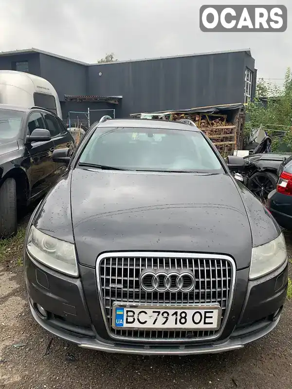 Универсал Audi A6 Allroad 2007 3 л. Ручная / Механика обл. Львовская, Львов - Фото 1/20