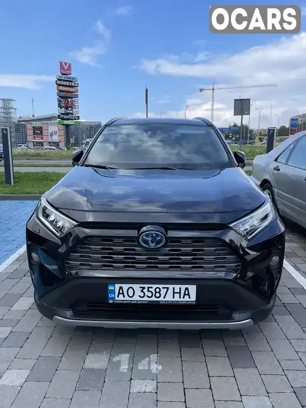 Позашляховик / Кросовер Toyota RAV4 2021 2.49 л. Автомат обл. Львівська, Львів - Фото 1/11