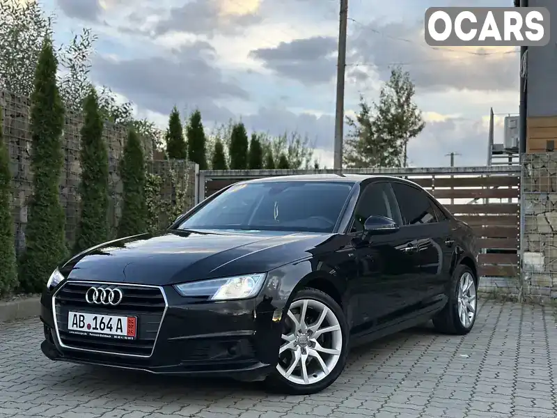 Седан Audi A4 2017 1.97 л. Автомат обл. Львовская, Стрый - Фото 1/21