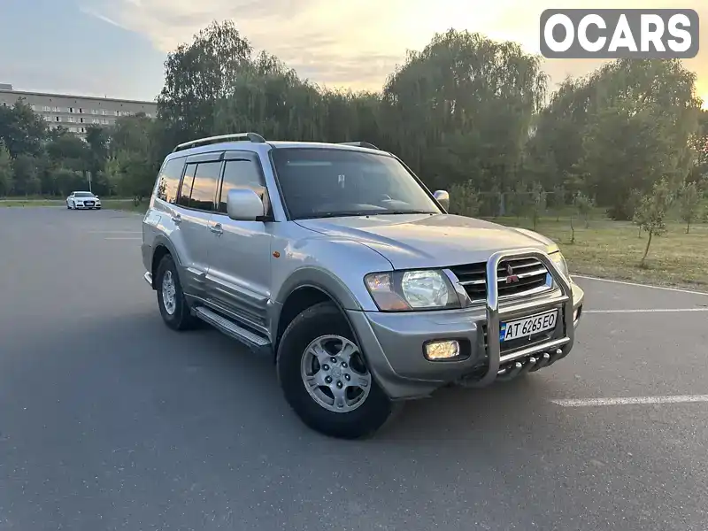 Внедорожник / Кроссовер Mitsubishi Pajero Wagon 2002 3.5 л. Автомат обл. Ивано-Франковская, Ивано-Франковск - Фото 1/21