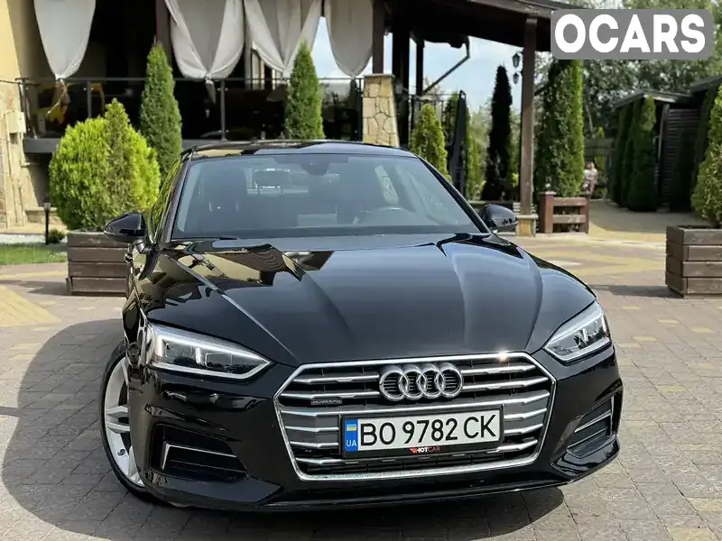 Ліфтбек Audi A5 Sportback 2018 2 л. Автомат обл. Тернопільська, Тернопіль - Фото 1/21