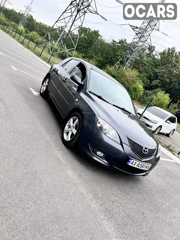 Хетчбек Mazda 3 2006 1.6 л. Автомат обл. Харківська, Харків - Фото 1/16