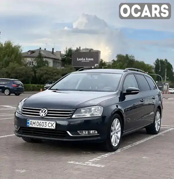 Універсал Volkswagen Passat 2011 1.6 л. Ручна / Механіка обл. Житомирська, Житомир - Фото 1/21