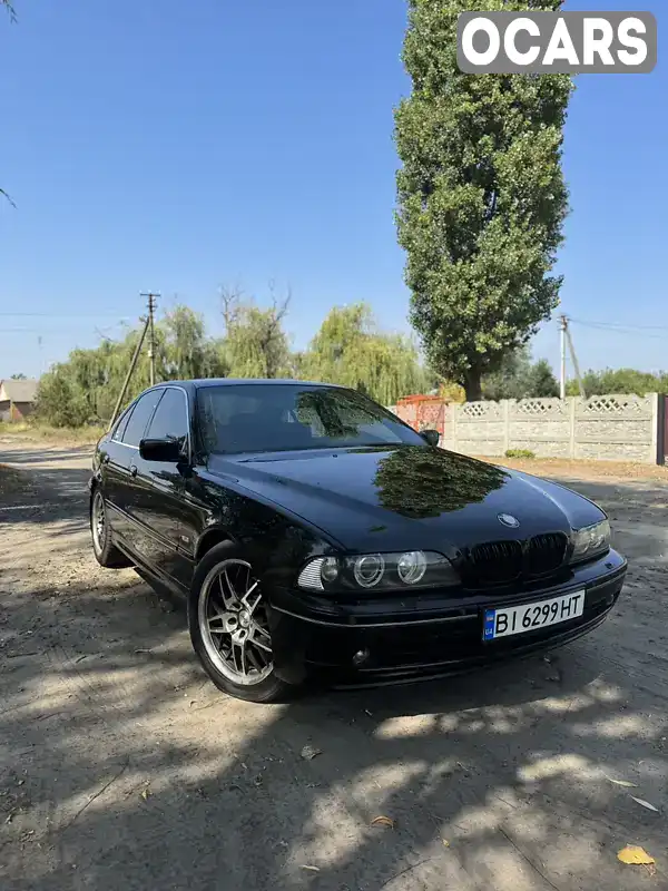 Седан BMW 5 Series 2002 2.98 л. Автомат обл. Полтавська, Полтава - Фото 1/21