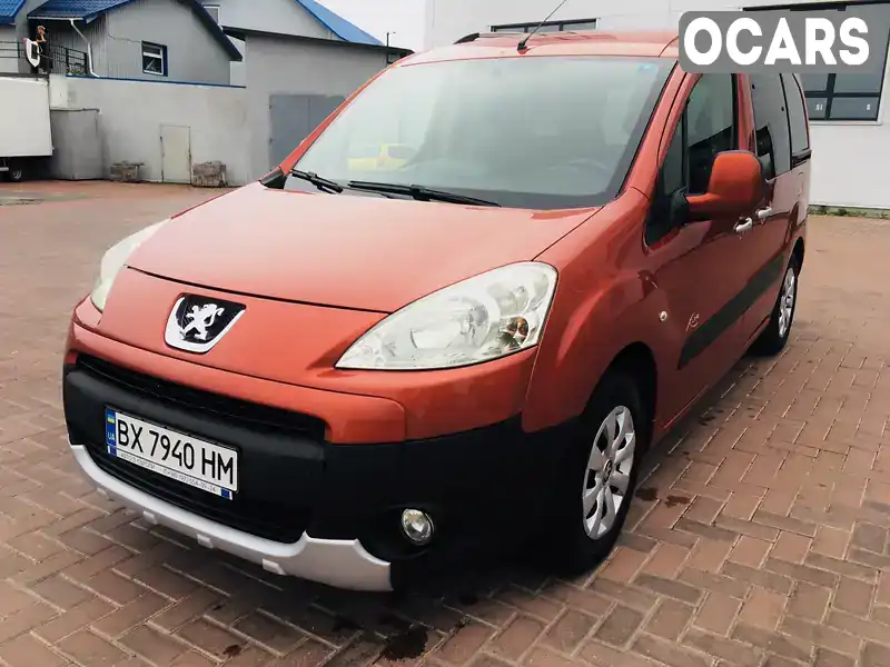 Минивэн Peugeot Partner 2010 1.56 л. Ручная / Механика обл. Ровенская, Ровно - Фото 1/21