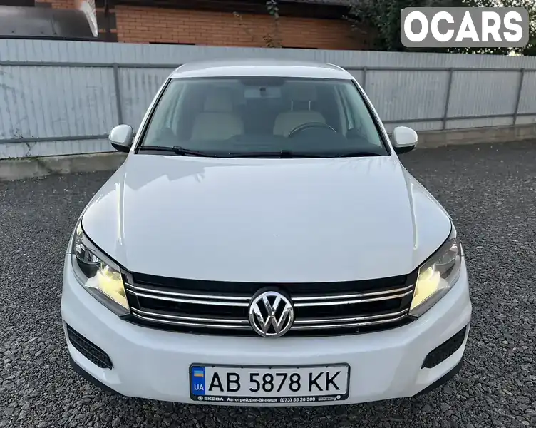 Позашляховик / Кросовер Volkswagen Tiguan 2013 1.98 л. Автомат обл. Вінницька, Вінниця - Фото 1/21