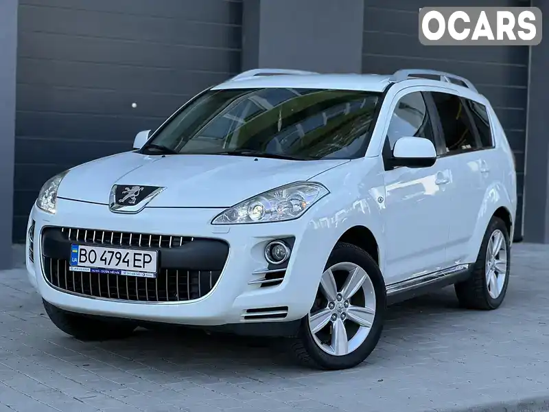 Внедорожник / Кроссовер Peugeot 4007 2010 2.18 л. Автомат обл. Тернопольская, Тернополь - Фото 1/21